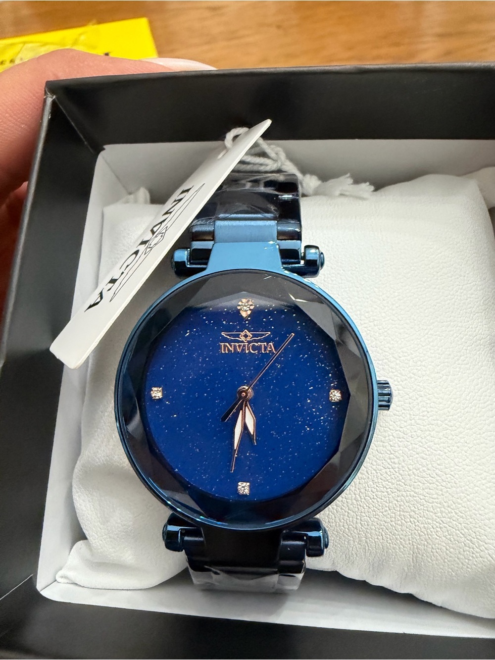 Invicta Celestial Blue Sky Dial Metal Bracelet Watch